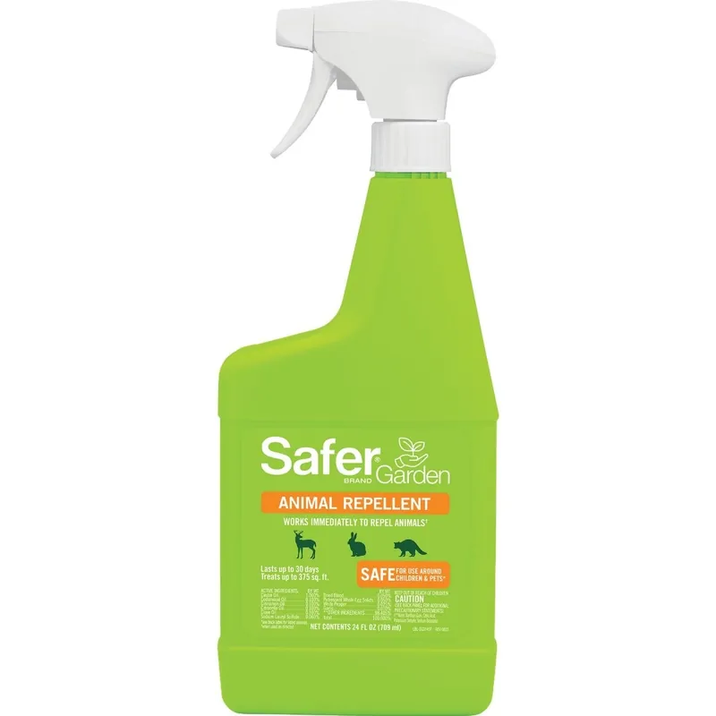 Safer SG3145 Animal Ready To Use Repellent 24 Oz.