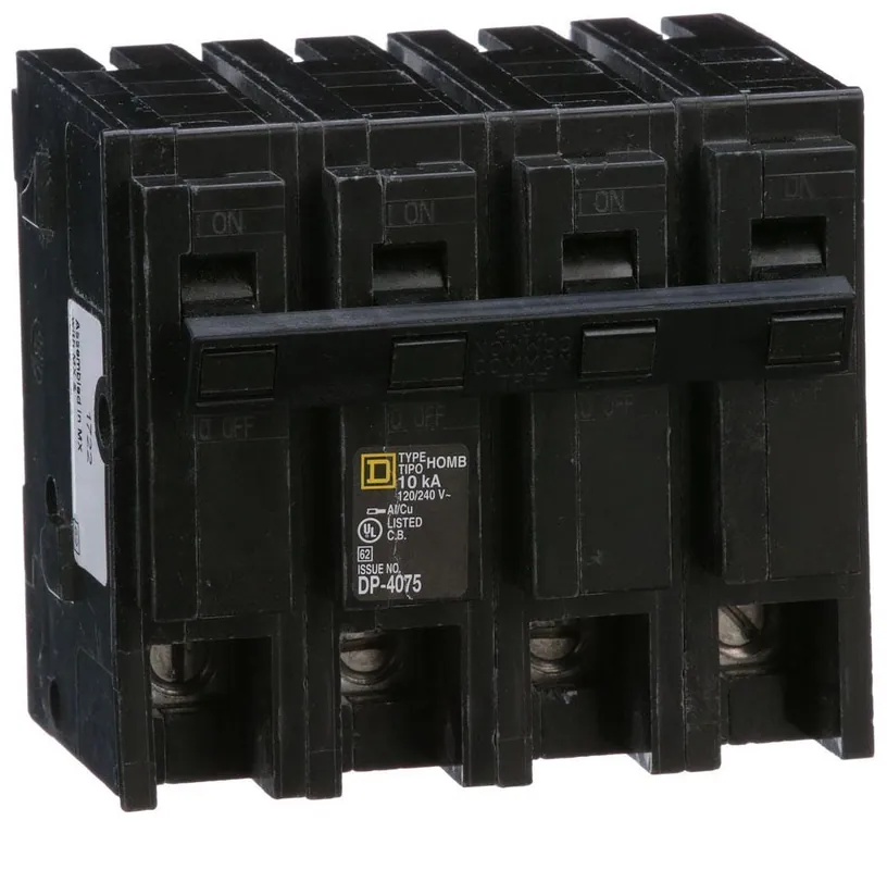 Square D HOM2150 Miniature Circuit Breaker 120/240V 150A
