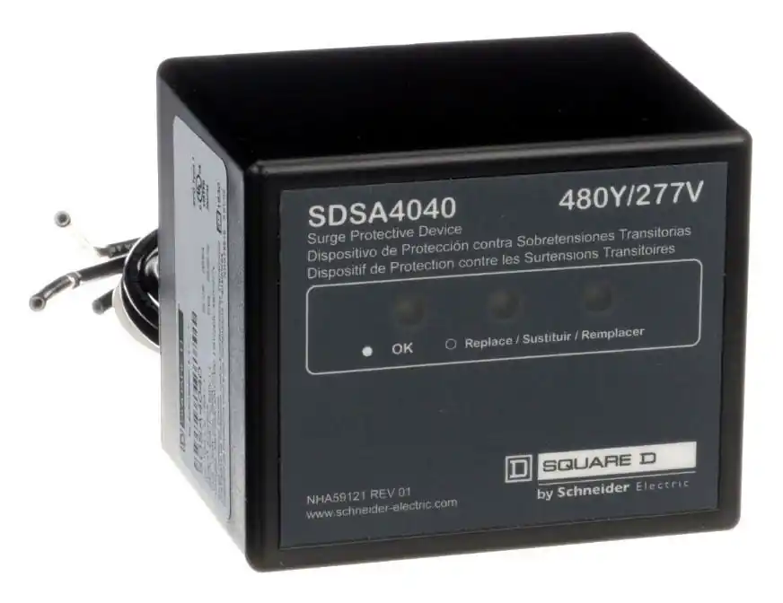 Square D SDSA4040 Spd T1 Sdsa 40Ka 277/480V 3P4W