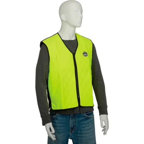 Ergodyne 12536 Chill-Its 6665 Evaporative Cooling Vest Lime 2XL
