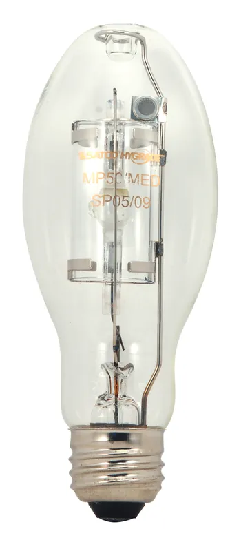 Satco S5862 Metal Halide HID 175 Watt ED17 Clear