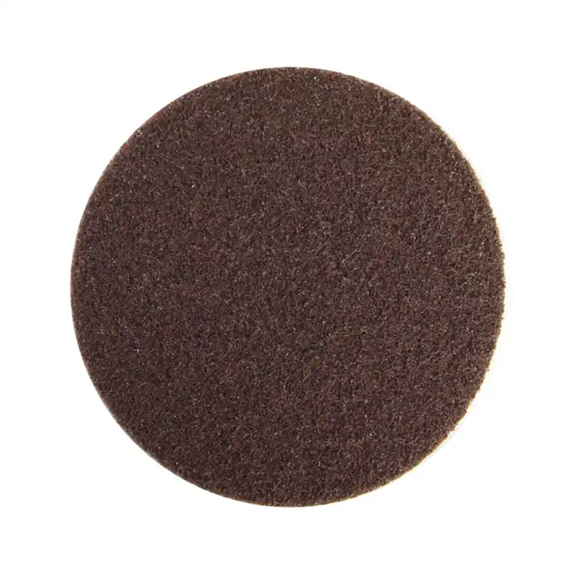 Norton 66261017806 Bear-Tex Rapid Prep Aluminum Oxide Coarse Grit Non-Woven Hook & Loop Disc