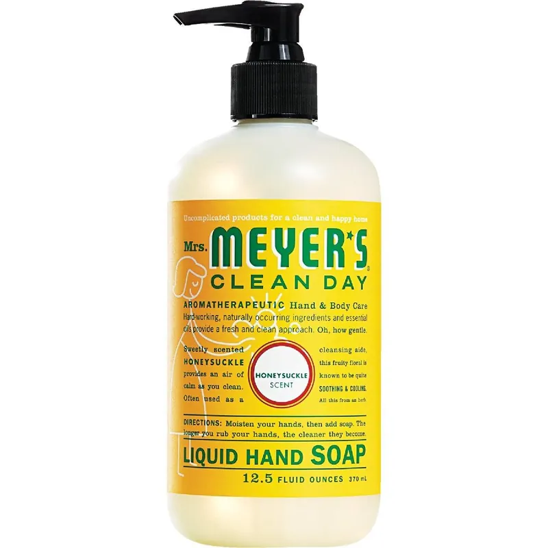 Mrs Meyers 17425 Honeysuckle Liquid Hand Soap Each