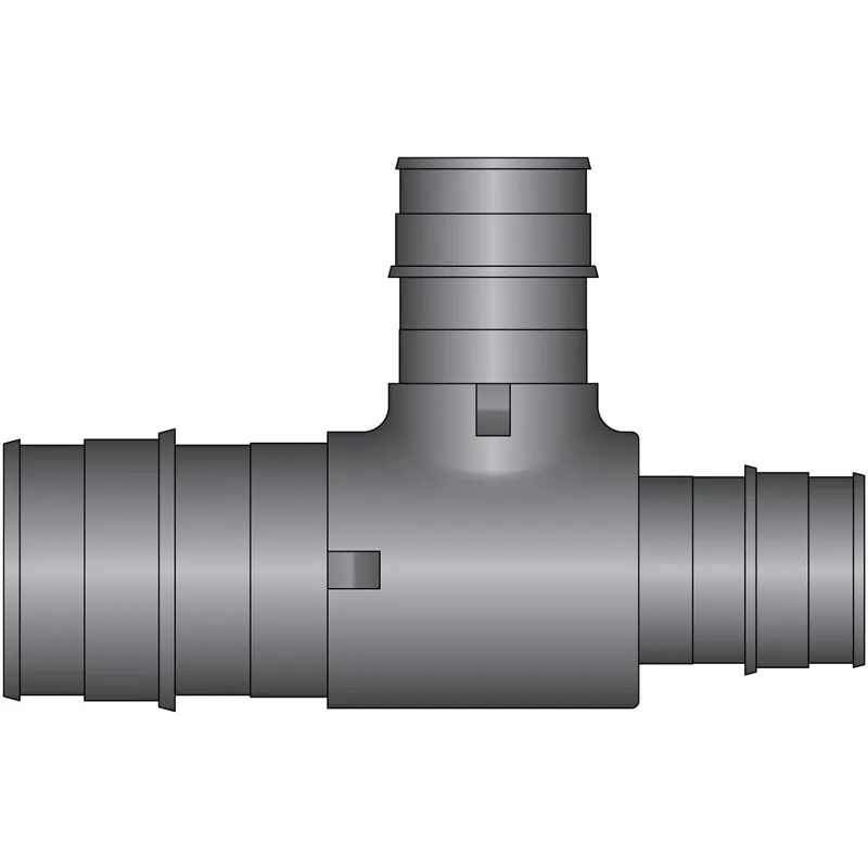 HeatLink EX16488 1-1/2 x 1 x 1 PEX F1960 HPP Tee