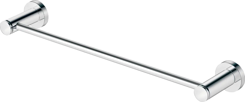 Duravit 0099241000 D-Code 25 3/8 Single Towel Bar in Chrome