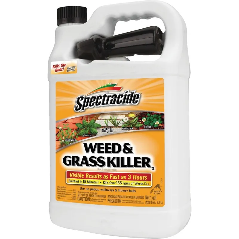 Spectracide HG-96017 Weed & Grass Killer 1 Gal. Ready To Use