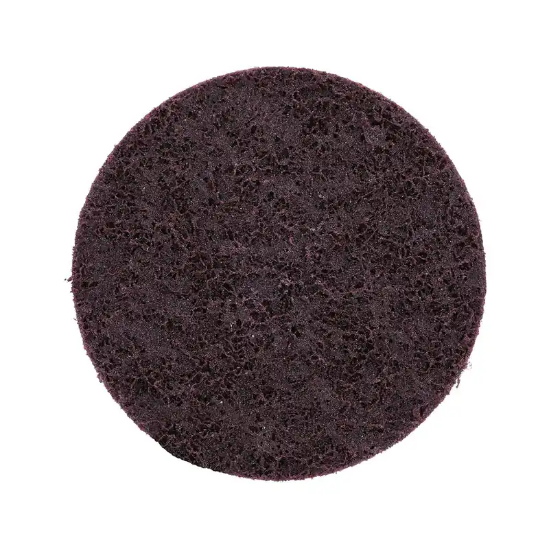 Norton 66261017522 Bear-Tex Rapid Prep Aluminum Oxide Medium Grit TR (Type III) Non-Woven Quick-Change Disc