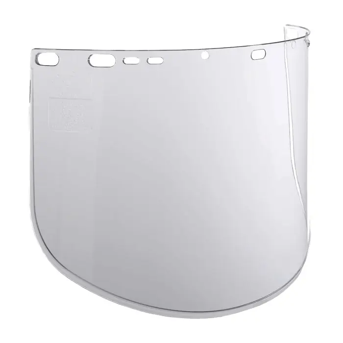Jackson Safety 29089 Face Shield Window Power 9 in H x 15-1/2 in W x 0.06 in THK Replacement MPN