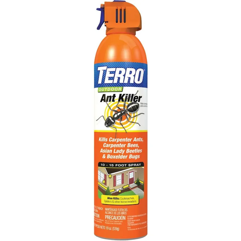 Terro T1700-6 19 Oz. Aerosol Spray Outdoor Ant & Roach Killer