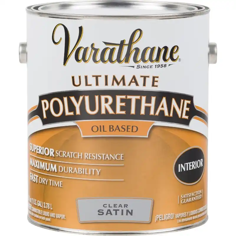 Varathane 9131 Satin Interior Polyurethane 1 Gal.