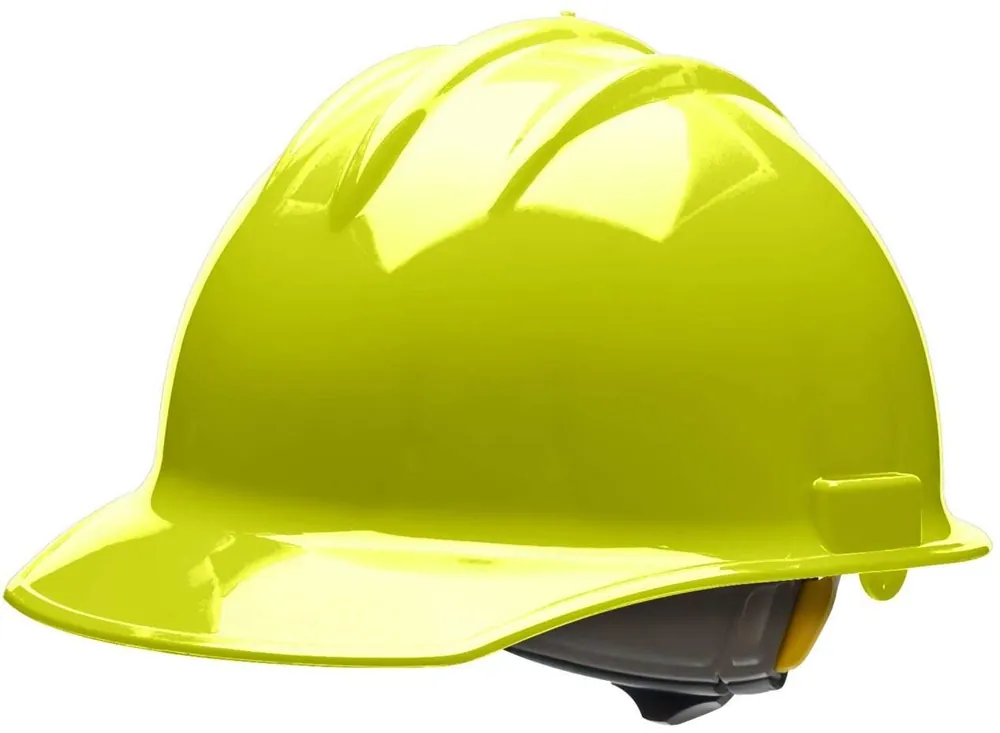 Bullard 30HYR Classic C30 Series Wide Brim Hard Hat Cap Style High Visibility Yellow Replacement MPN