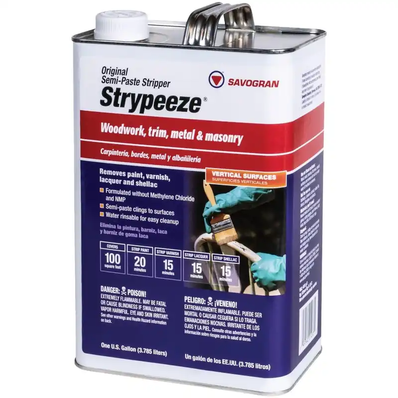 Savogran 01233 Strypeeze Gallon Methylene Chloride Free Stripper