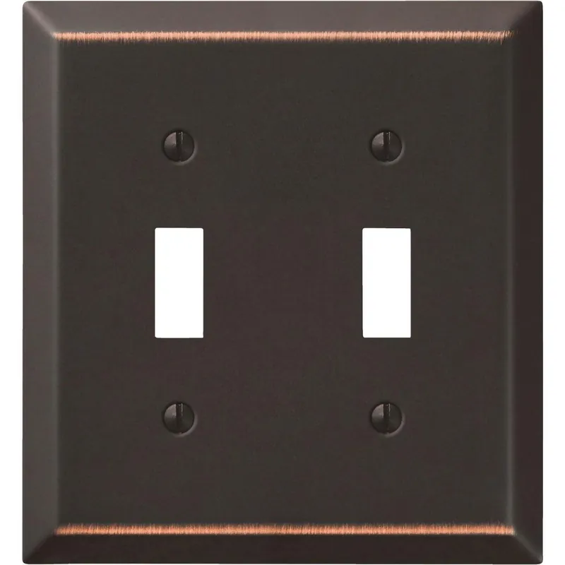 Amerelle 163TTDB Toggle Switch Wall Plate Each Replacement MPN