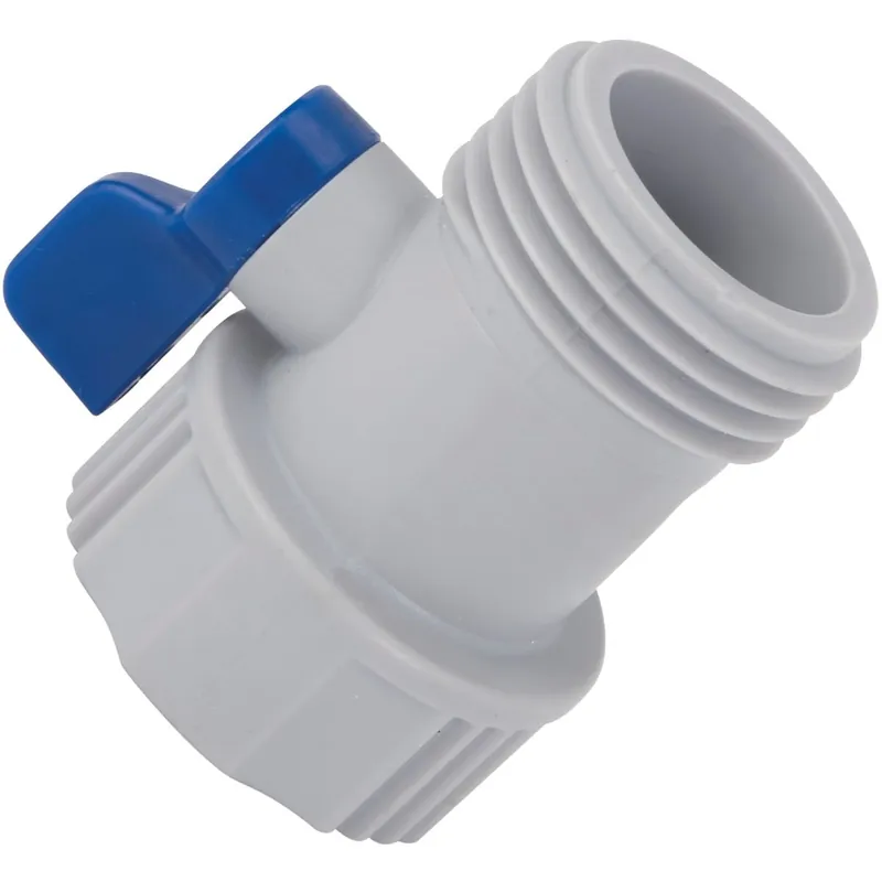 Best Garden 55055 Poly Single Hose Shutoff Valve