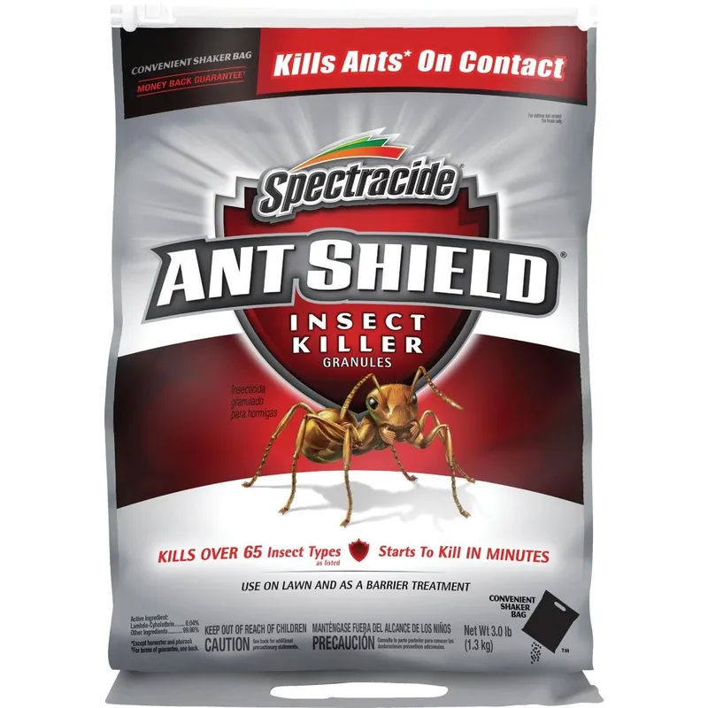 Spectracide HG-96274 Ant Shield 3 Lb. Ready To Use Granules Ant & Roach Killer