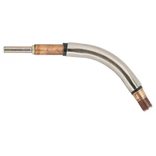 Tweco 16401105 TWE1640-1105 Conductor Tube Metal 45 deg