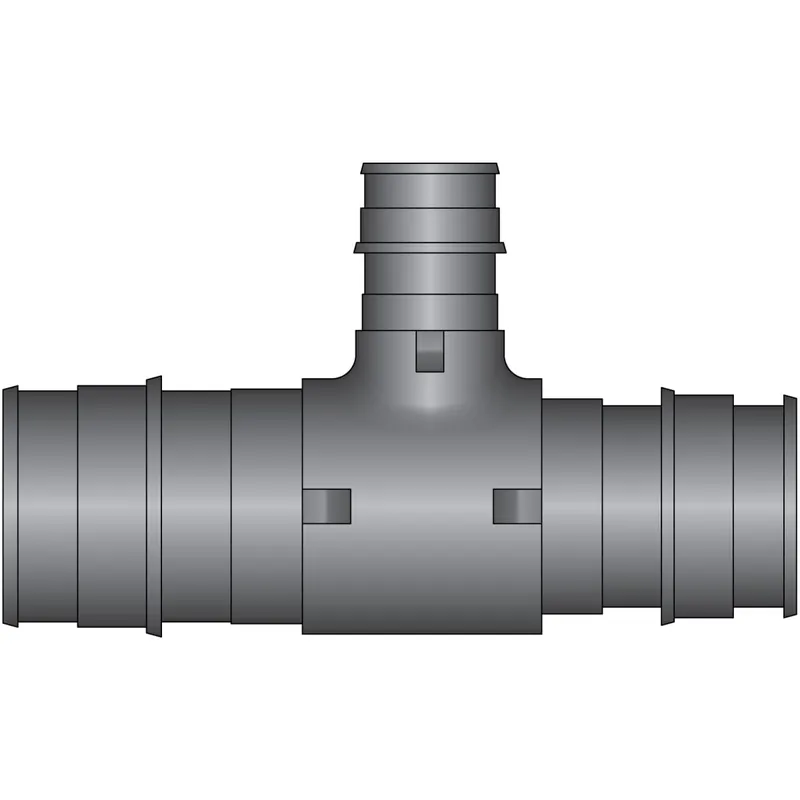 HeatLink EX16432 1-1/2 x 1-1/4 x 3/4 PEX F1960 HPP Tee