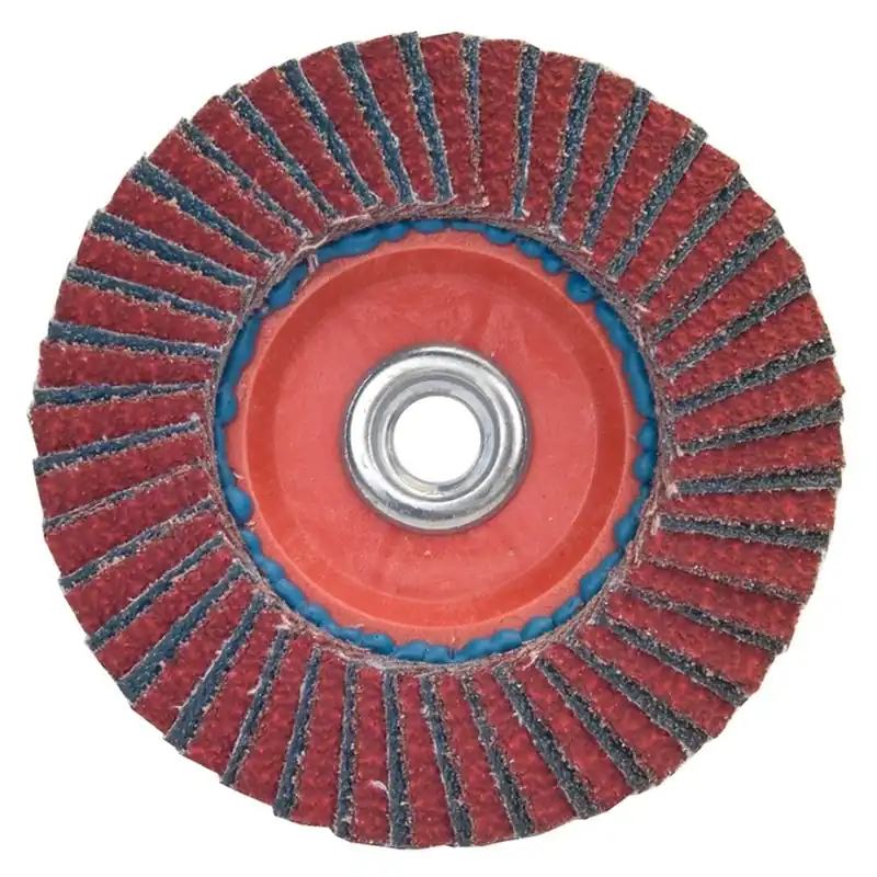 Norton 63642536148 Red Head Flap Disc 4-1/2 in 60 Grit