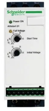 Square D ATS01N112FT Soft Start 110-480Vac 12 Amp ATS01