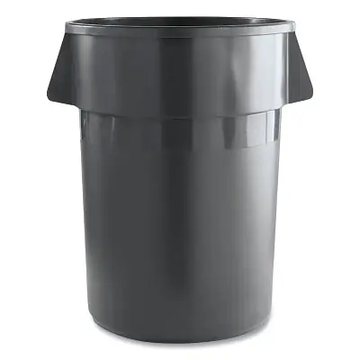 Boardwalk BWK32GLWRGRA Round Waste Receptacle 32 Gallon