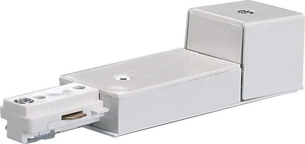 Nuvo TP169 6-1/2 in. Live End Conduit Connector in White