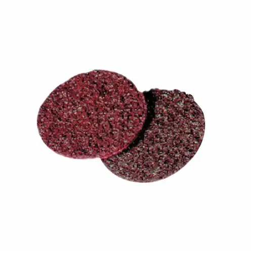 Norton 66261017813 Bear-Tex Rapid Prep Non-Woven Hook and Loop Disc 7 in Dia 120 Grit
