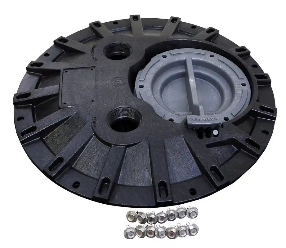 Liberty Pumps K001101 Plastic Cover with 2-Discharge and Vent