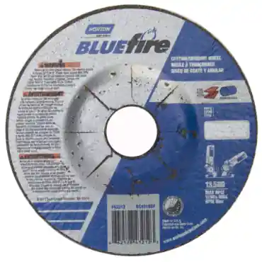 Norton 66252843212 BlueFire Zirconia Alumina Type 27 Grinding and Cutting Wheel