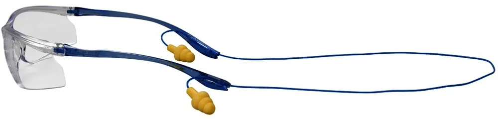 3M 7010340677 Virtua 0 Diopter Clear Safety Glasses With Clear Anti-Scratch/Anti-Fog Lens