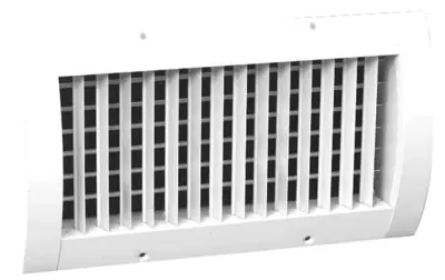 HART & COOLEY 553434 HART SVH1 12X4 SPIRAL DIFFUSERS 12X4 ON 18 PCD PIPE ROUND SA