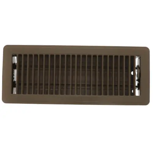Hart & Cooley 703945 421M Series Steel Floor Register Power 4 x 12