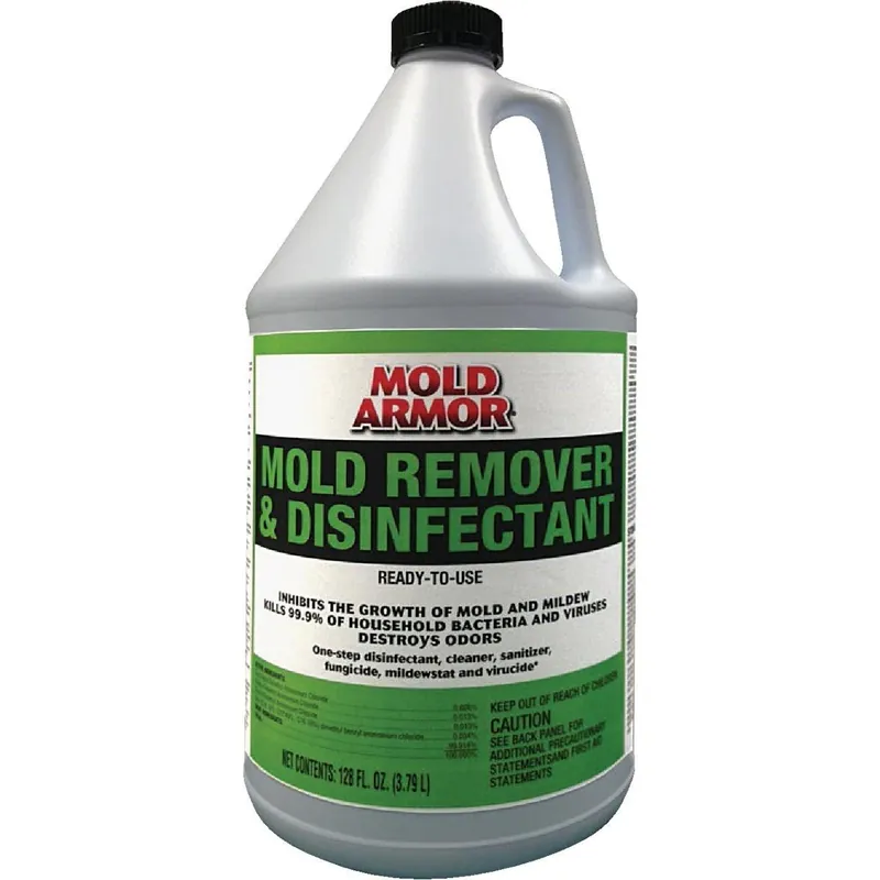 Mold Armor FG550 Mold Remover and Disinfectant 1 Gal.