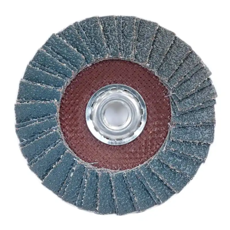 Norton 66254419996 Coated Abrasive Flap Disc Arbor Thread Standard Density P60 Grit