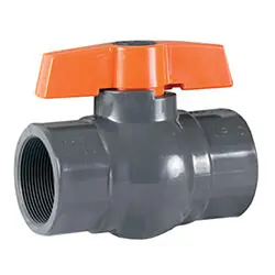 Hayward QV1T100TE 1 PVC QIC2 Compact Ball Valve w EPDM O-Rings