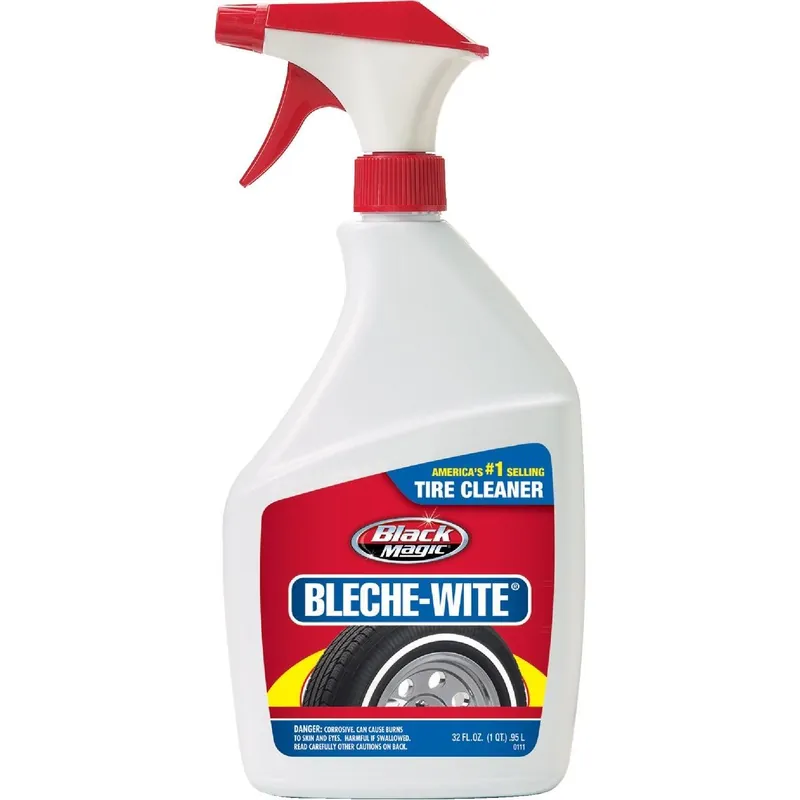 Black Magic 120066 Bleche-wite 32 Oz Trigger Spray Tire Cleaner