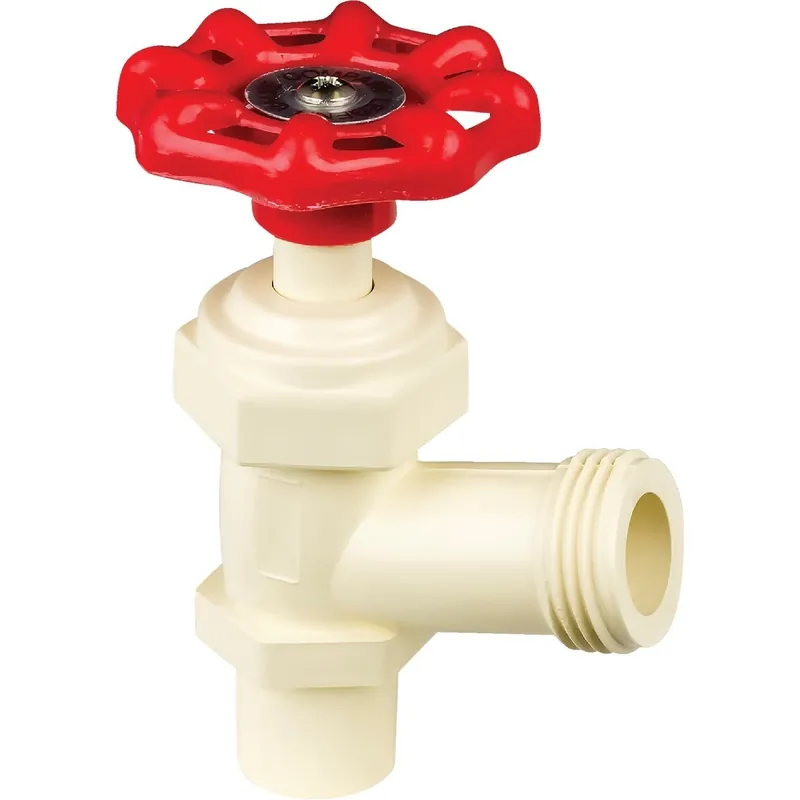 Homewerks VBDCPVE3 Hose Thread CPVC Boiler Drain