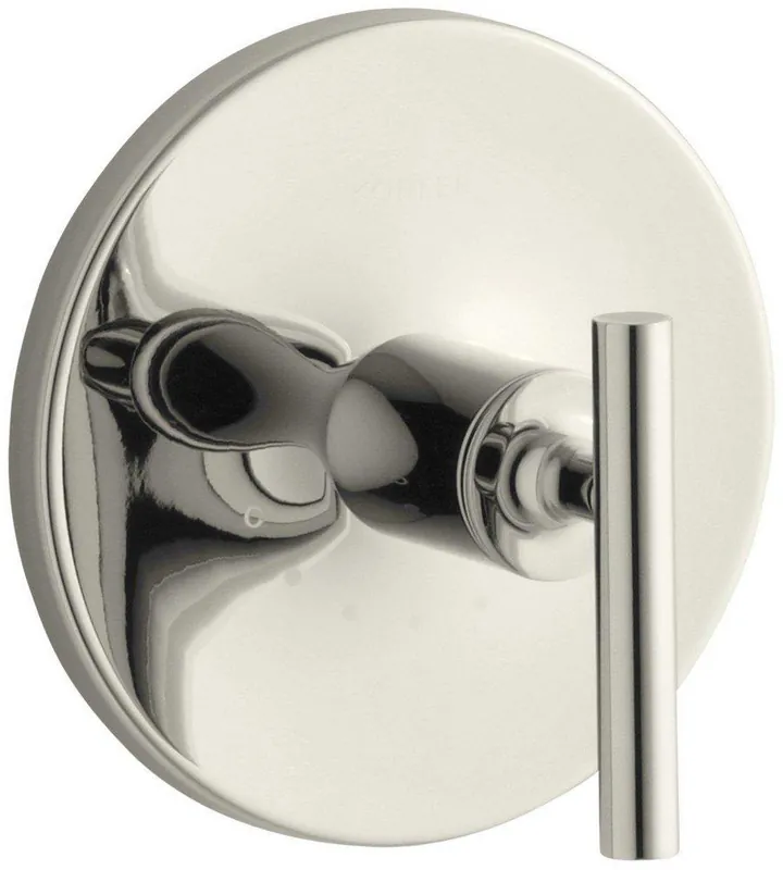 KOHLER T14488-4-SN Purist Single Handle Thermostatic Valve Trim in Vibrant Polished Nickel