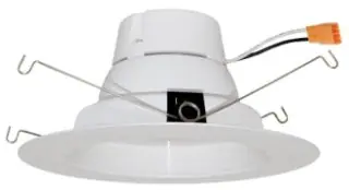 Elco EL-61040W Ltg Baffle Insert 12W LED