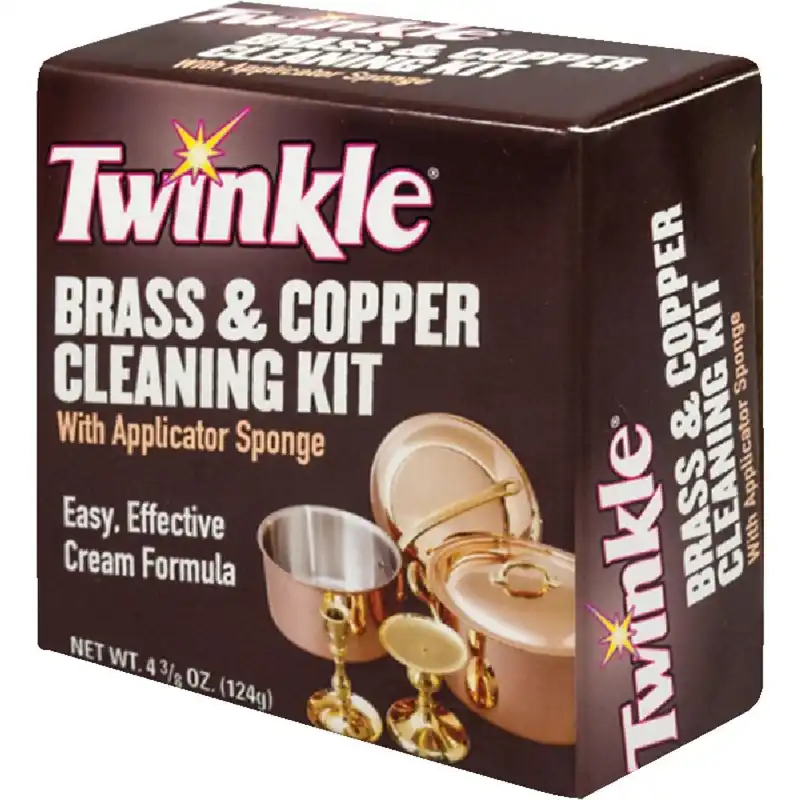 Twinkle 525105 Brass & Copper Cleaning Kit