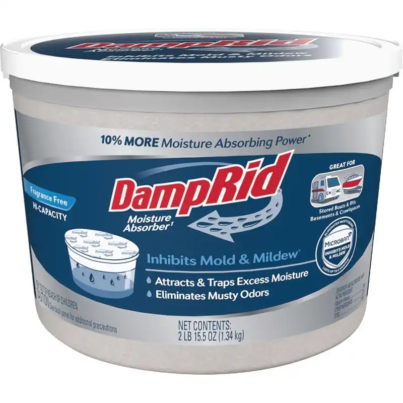 DampRid FG50FFESB Hi-Capacity Fragrance Free Moisture Absorber