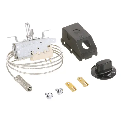 Freezer Temperature Controller with Dial - 9 to 22 F - 2THC0064-030 for Glenco WBB2952322