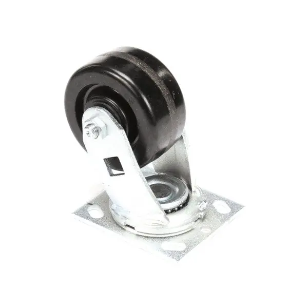 CASTER 4 W/O BRAKE PLATE SWIVEL HDCST200 for Randell