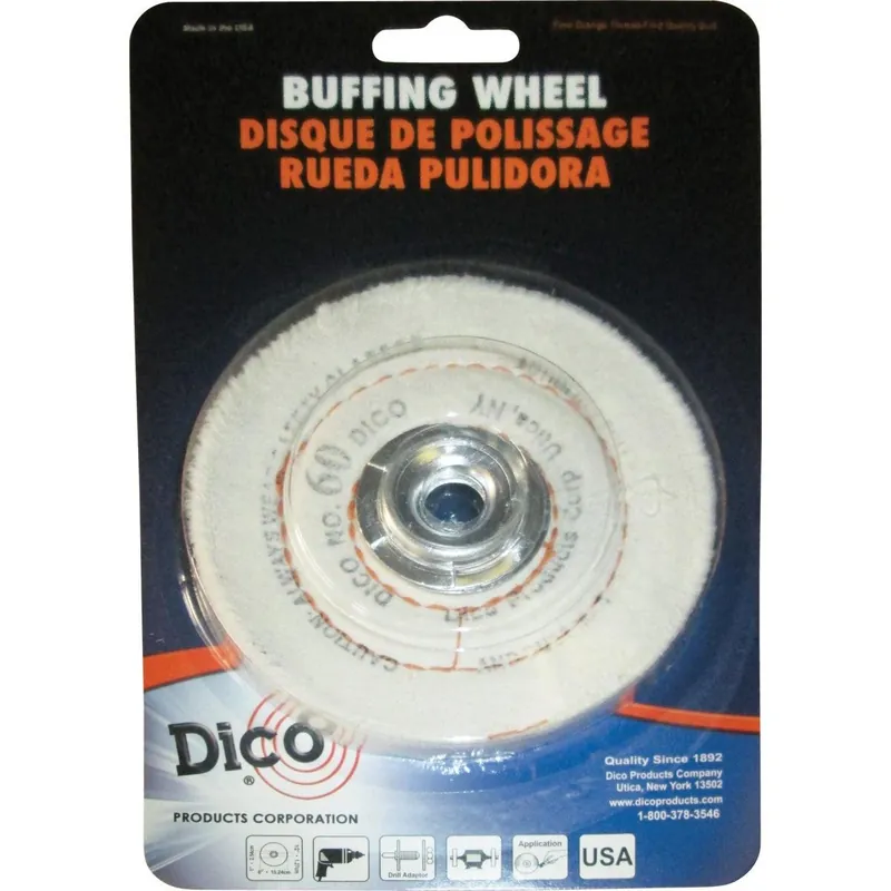 Dico 7000120 Buffing Wheel Power Each Replacement MPN