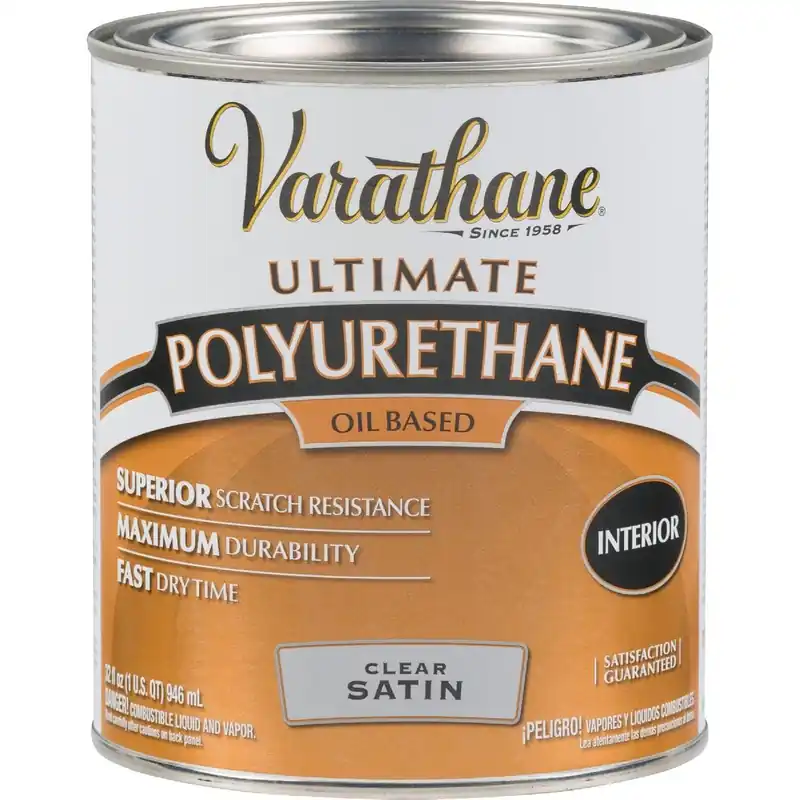 Varathane 9141H Satin Interior Polyurethane 1 Qt. Replacement MPN
