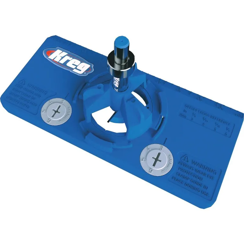 Kreg KHI-HINGE Concealed Hinge Pocket Hole Guide