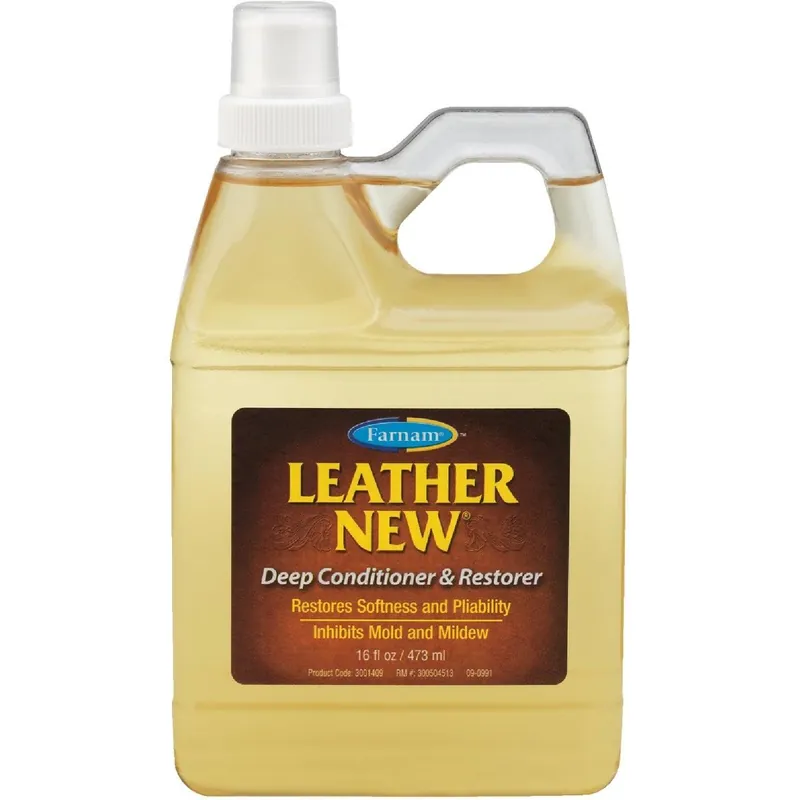 Farnam 3001409 Leather New 16 Oz. Leather Care