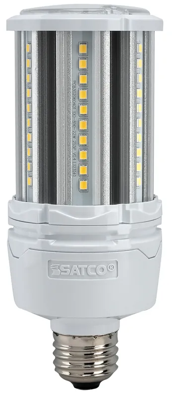 Satco S39391 22 Watt LED HID Replacement 5000K Medium Base 100-277 Volt