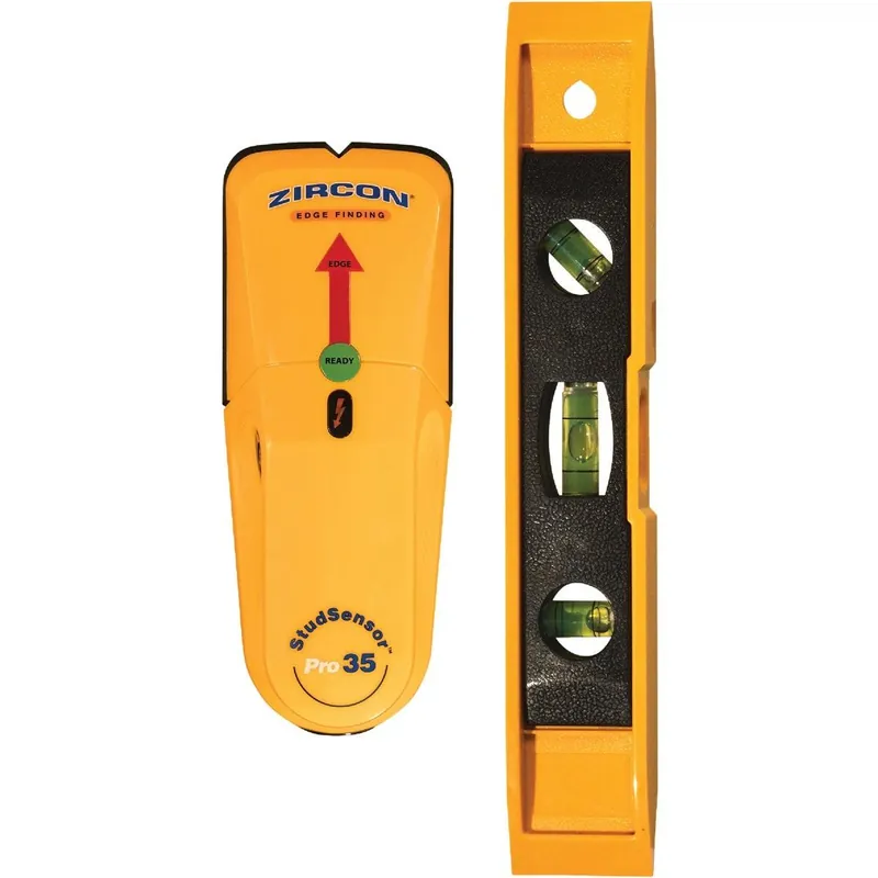 Zircon 69649 StudSensor Pro35 SL Stud Finder with Level