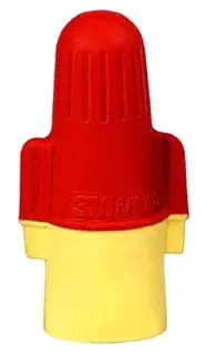 3M R/Y+JUG Performance Plus Wire Connector 600 Volt 500 Per Jug