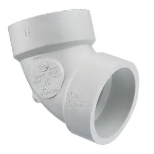 Spears P319-020 2 PVC DWV 60 ELL P319-020